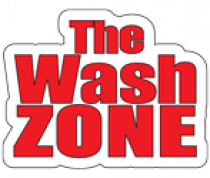 The Wash Zone logo